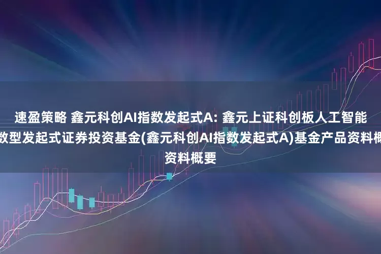速盈策略 鑫元科创AI指数发起式A: 鑫元上证科创板人工智能指数型发起式证券投资基金(鑫元科创AI指数发起式A)基金产品资料概要
